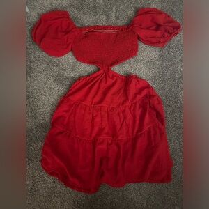 Boutique Dress cutout